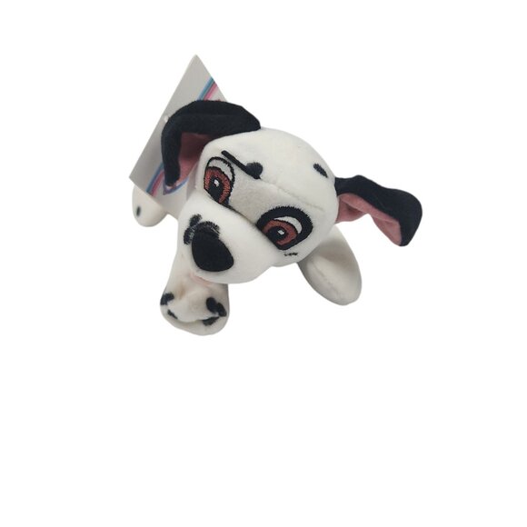 The Disney Store 101 Dalmatians Lucky Mini Bean Bag Plush 9" NWT - Picture 1 of 10